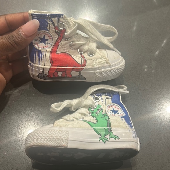 Converse Other - COPY - Converse Dinoverse Chuck Taylor All Star High Top Canvas Sneaker Infant …